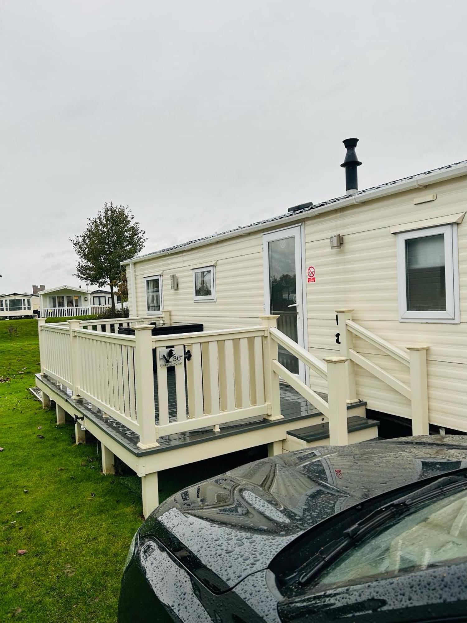 Beautiful 8 Birth Holiday Home - Tattershall Lakes Zewnętrze zdjęcie
